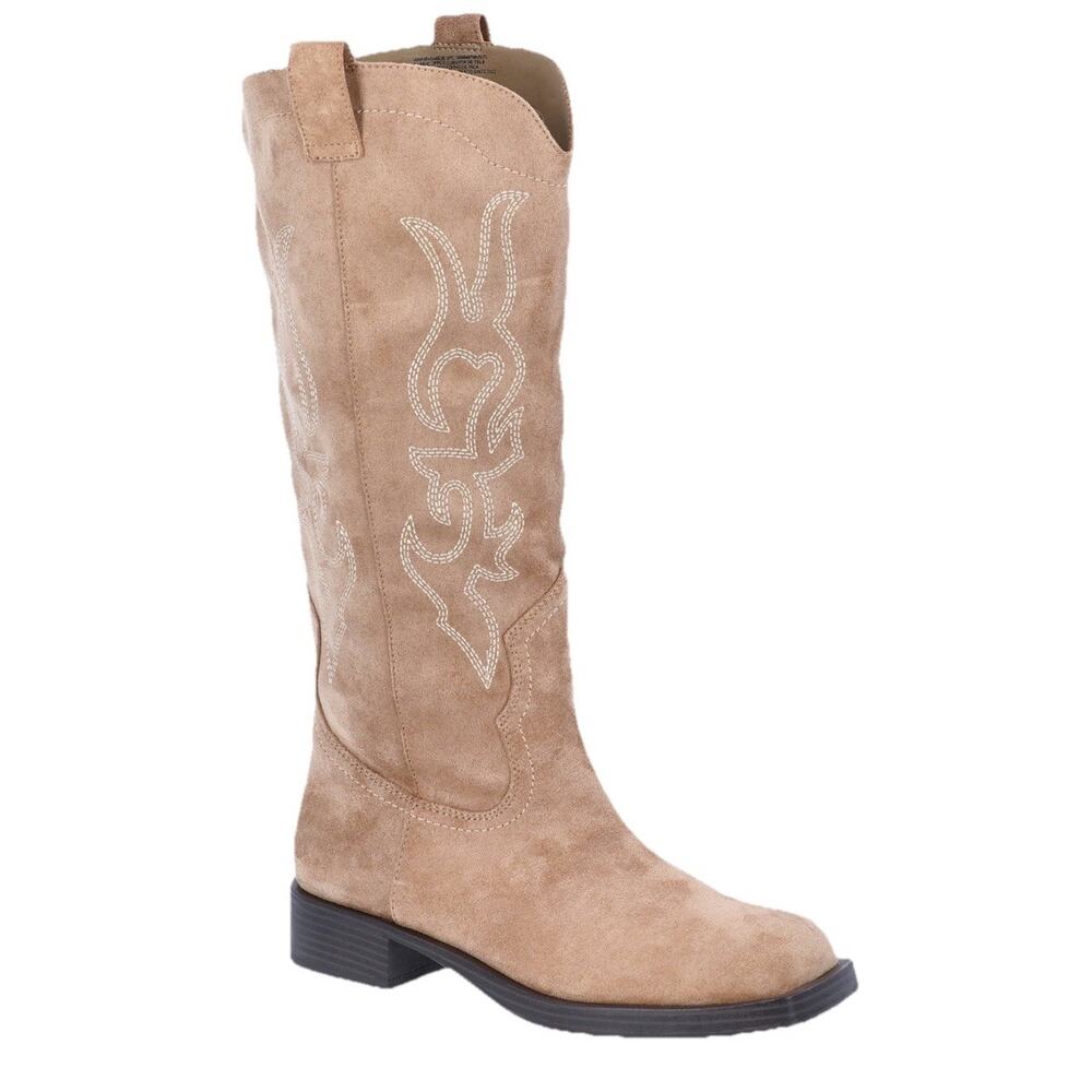 Women's Square Toe Western Boots Size 7
